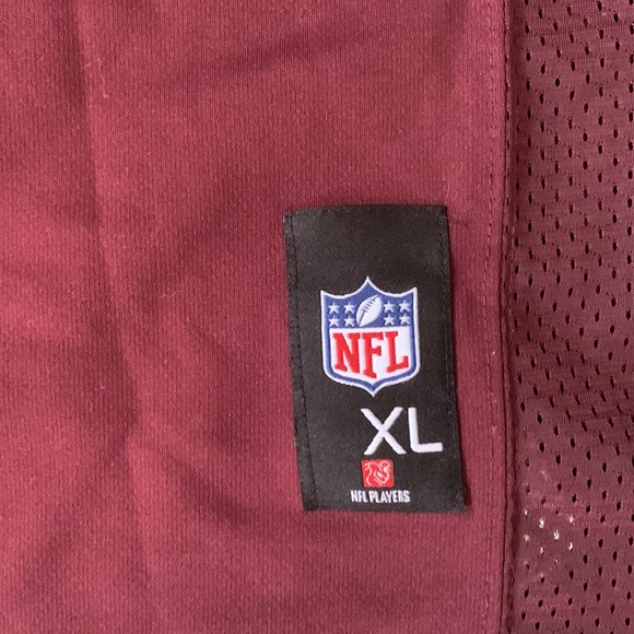 Redskins Anniversary Jersey - Picture 2 of 4